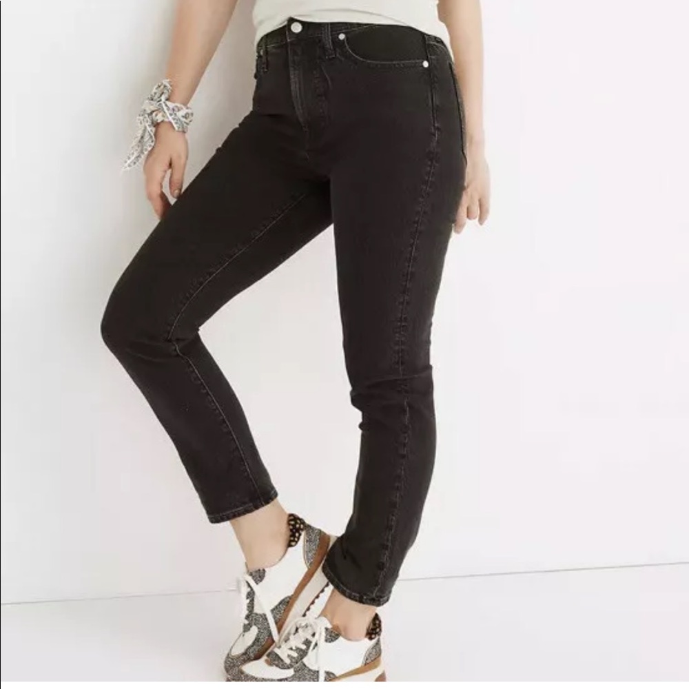 Madewell Women's High Rise Jeans - Black
